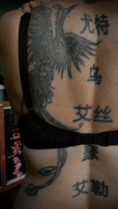 Tattoo Auffrischen Innsbruck Vorher