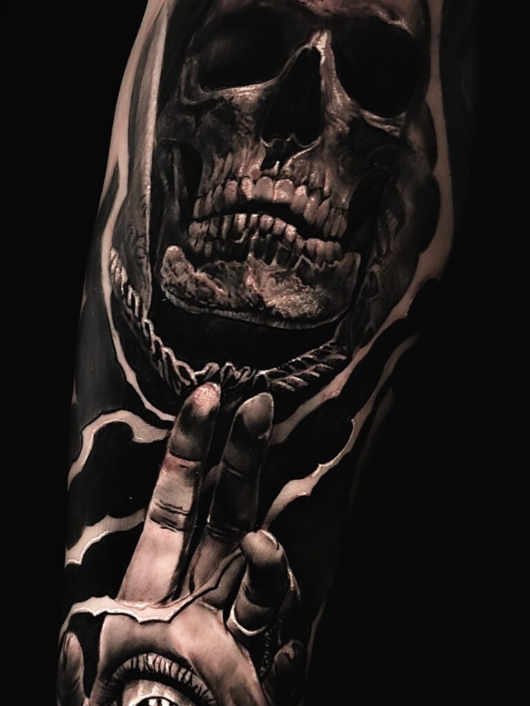 Estudio de tatuajes en Innsbruck Woodpecker INKsbruck Stefanos