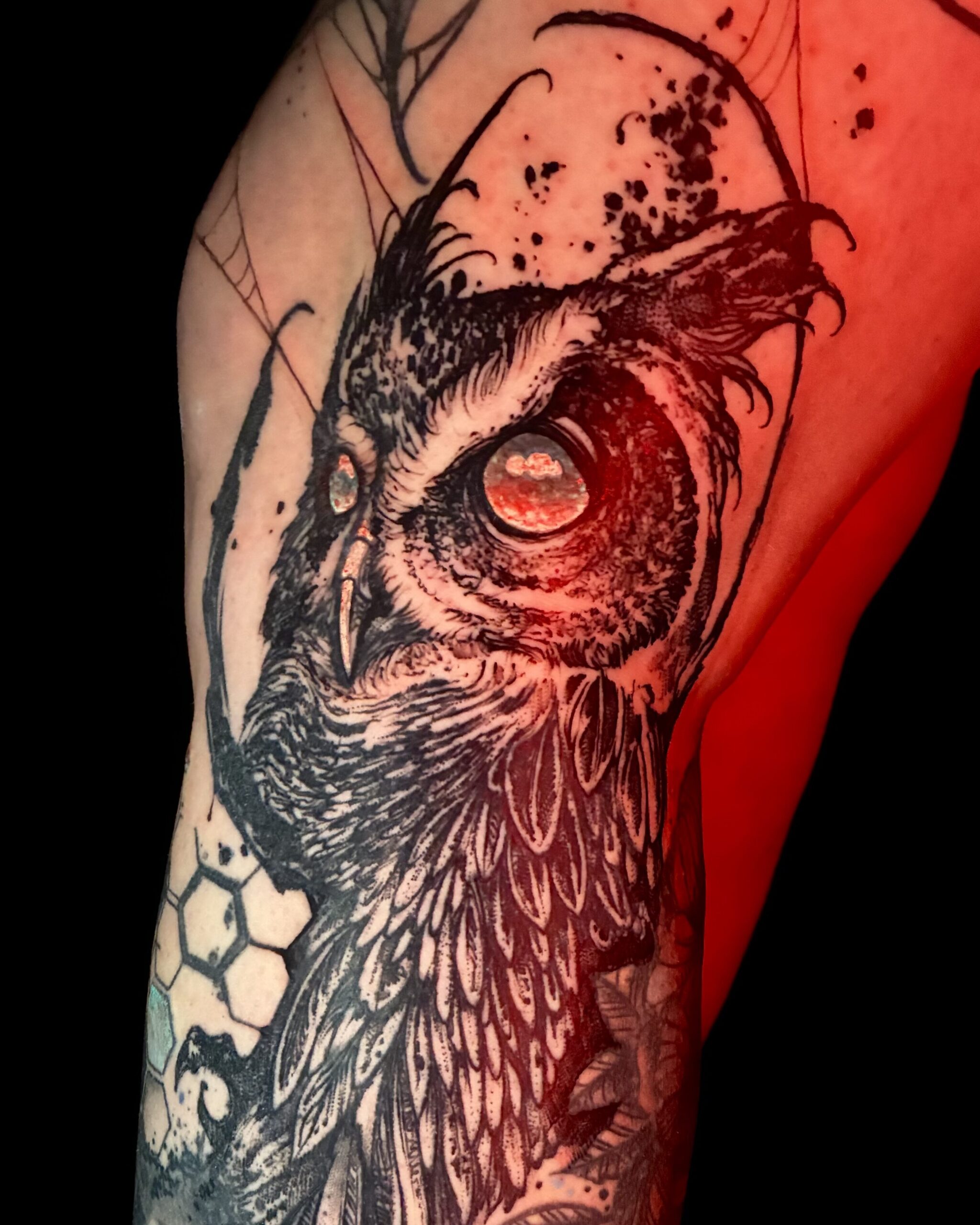 Estudio de tatuajes en Innsbruck Woodpecker INKsbruck Manuel
