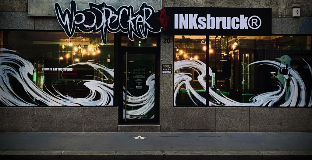 Estudio de tatuajes en Innsbruck Woodpecker INKsbruck