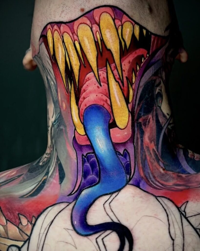 Estudio de Tatuajes en Innsbruck Woodpecker INKsbruck Elizabeth Rozaki