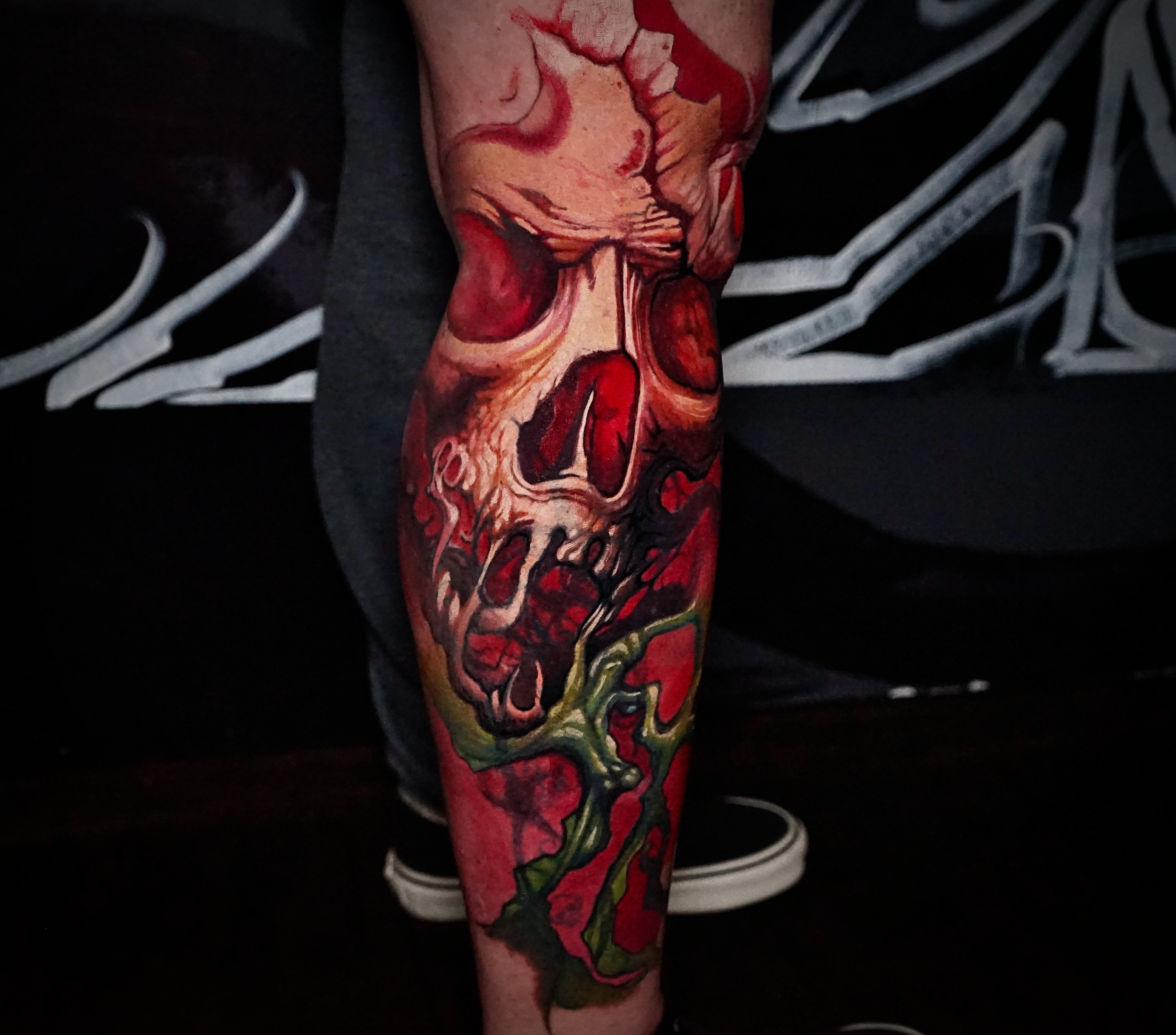 Cover-Up Tattoo Innsbruck Nachher