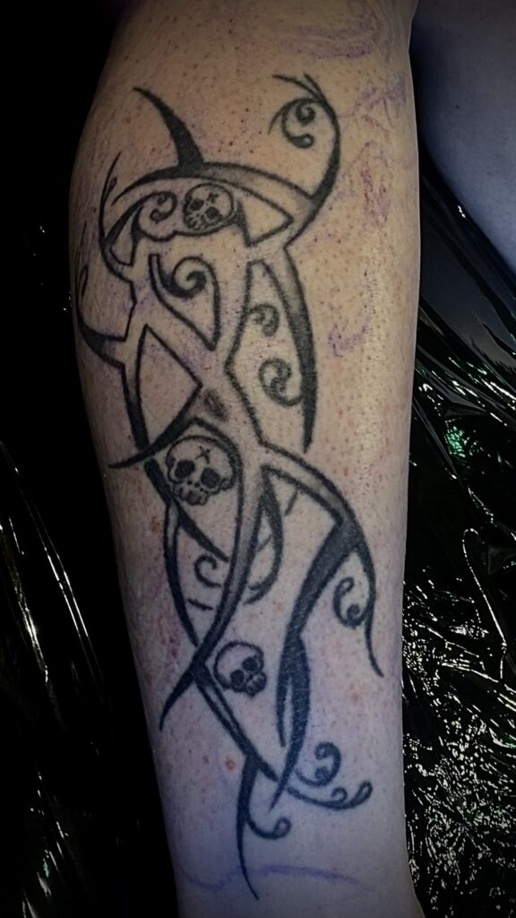 Cover-Up Tattoo Innsbruck Vorher