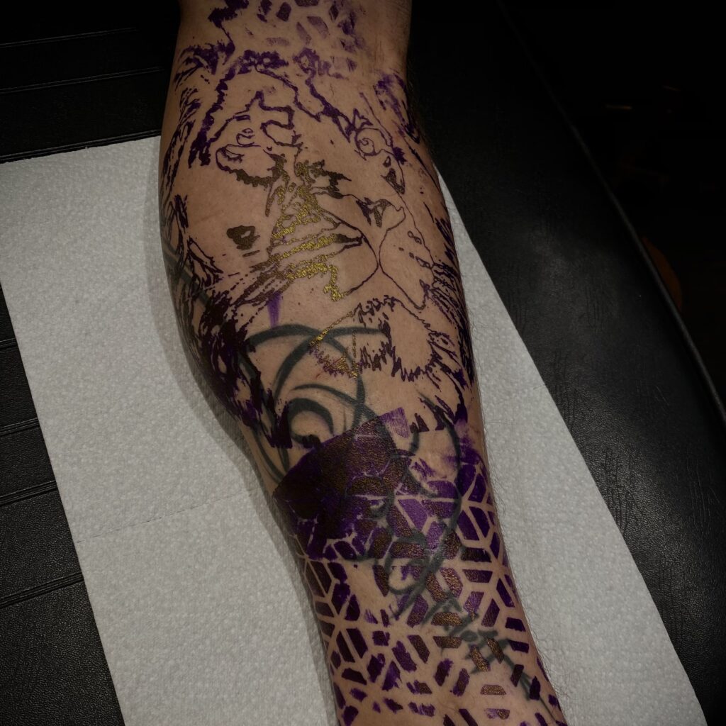 Cover Up Tattoo Innsbruck