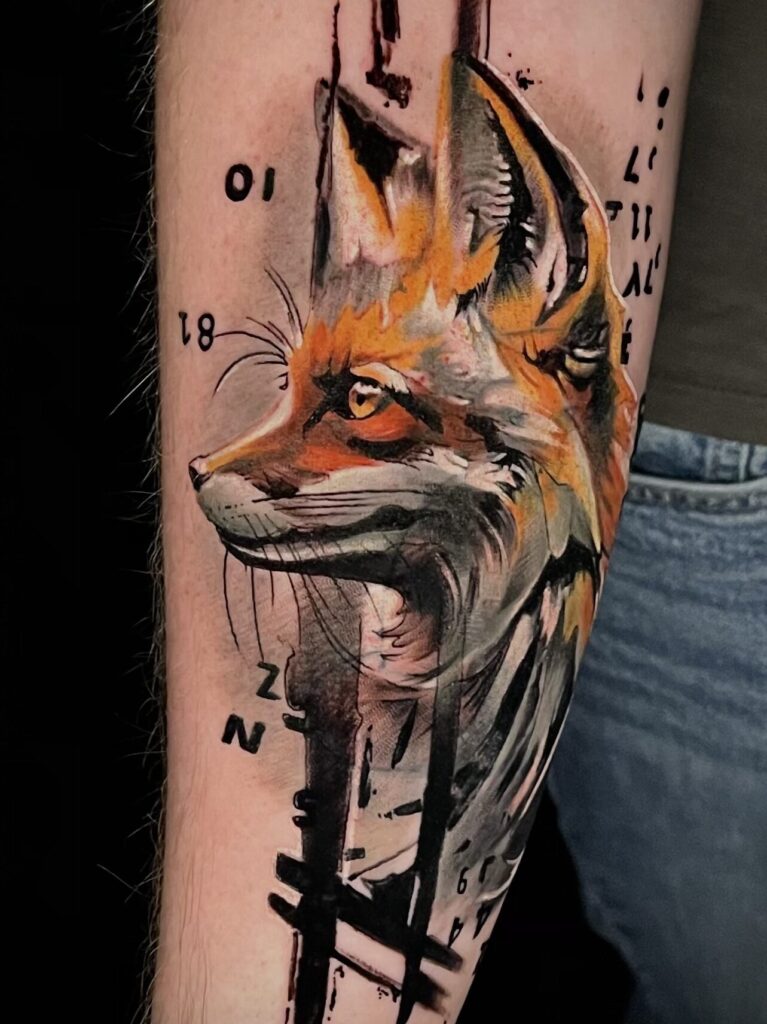Estudio de Tatuajes en Innsbruck Woodpecker INKsbruck Teotattoo
