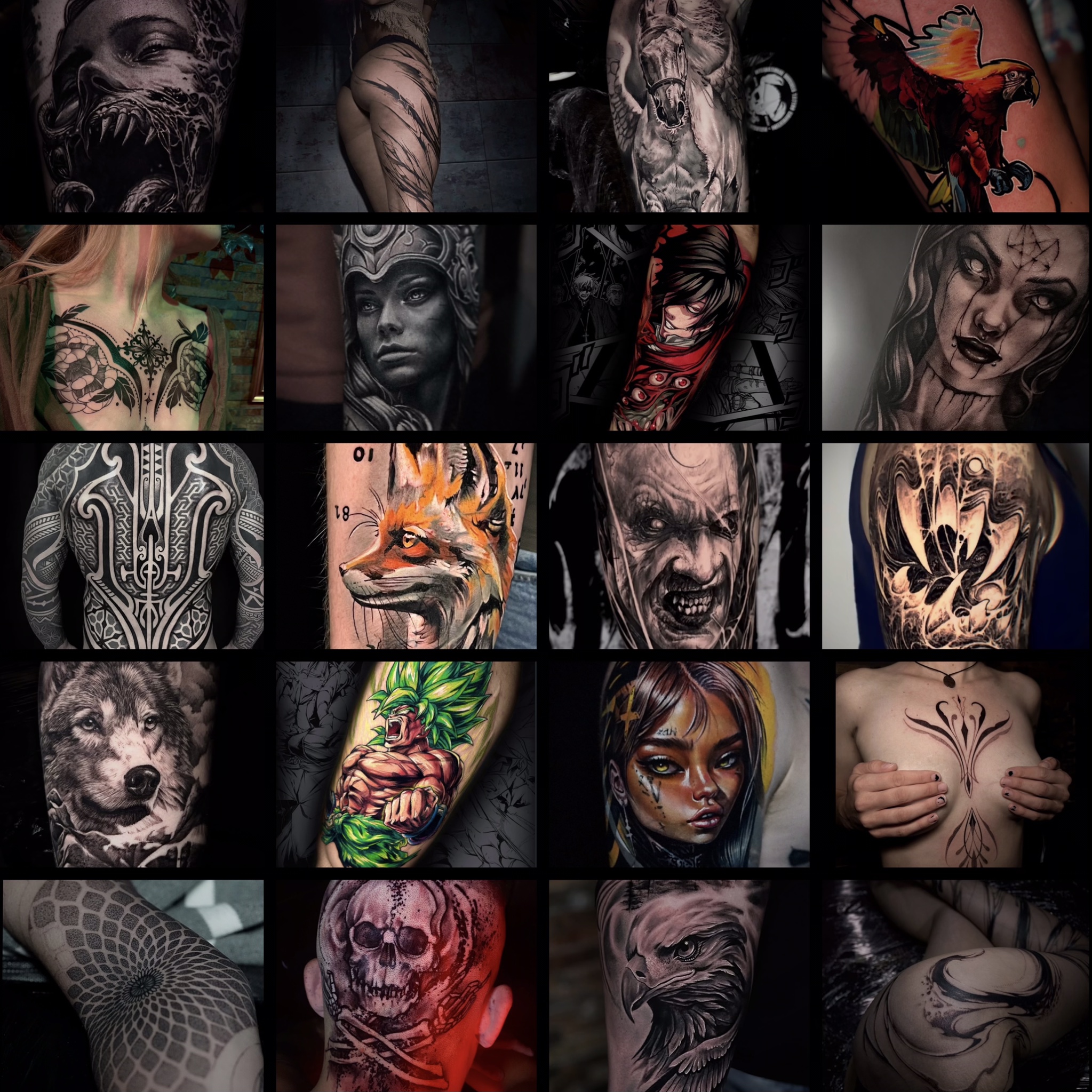 Tattoo Künstler Innsbruck