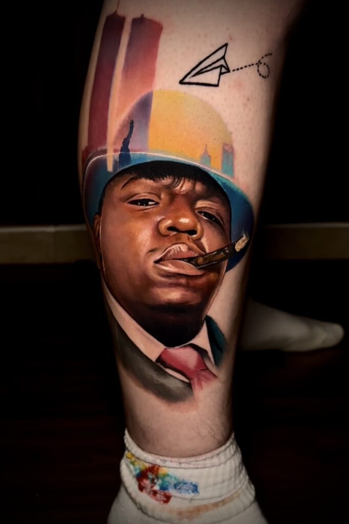 Retrato Tattoo Innsbruck