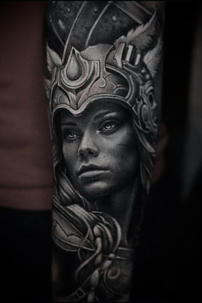 Retrato 3D Tatuaje Innsbruck