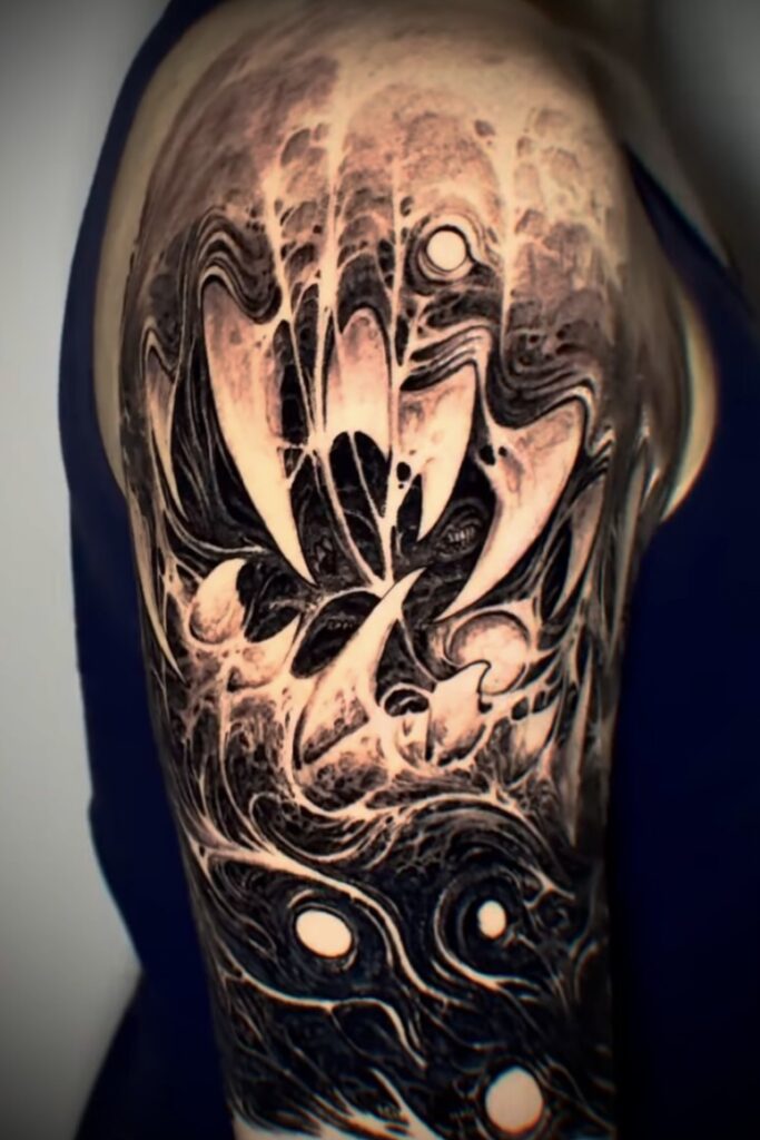 Darkart Tattoo Innsbruck Pájaro Carpintero