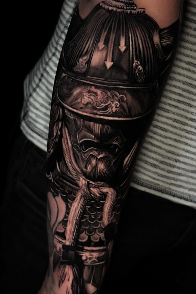 Tatuaje realista Innsbruck