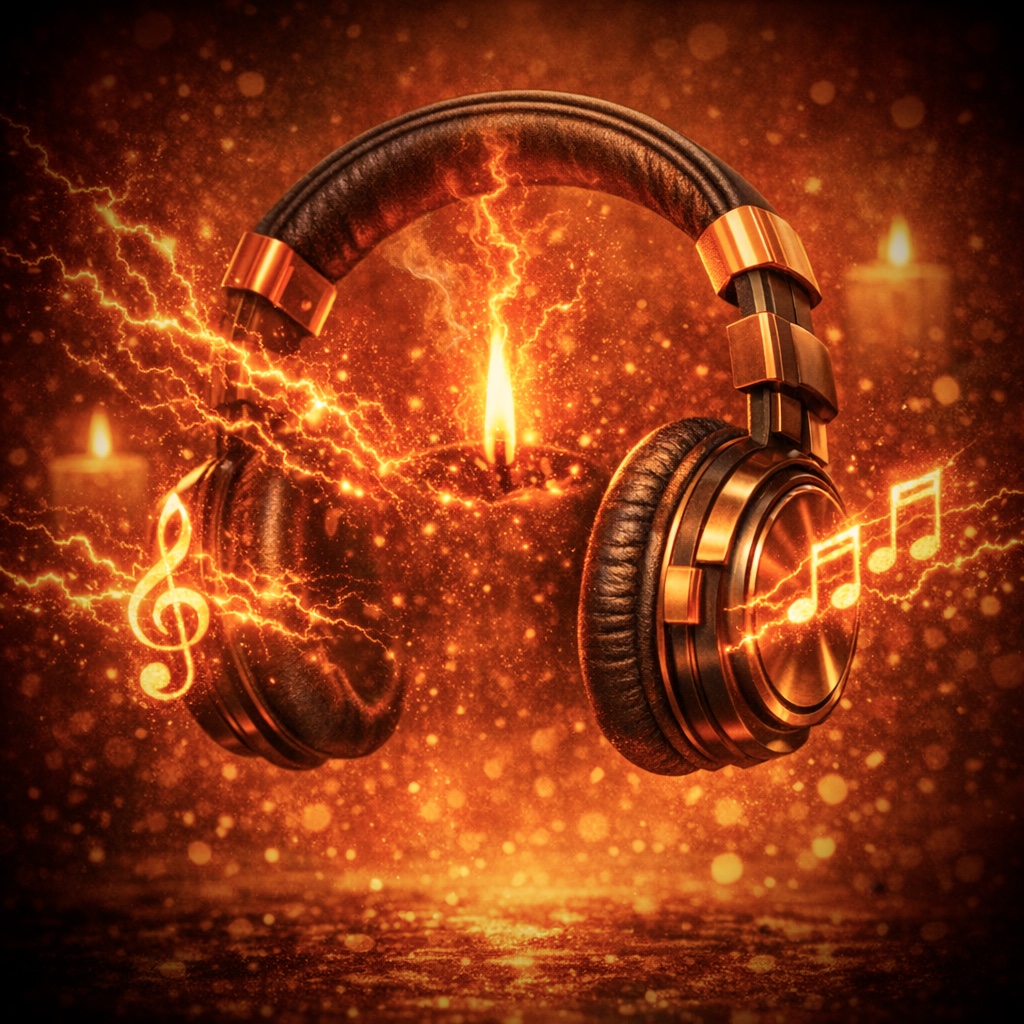 Música durante el tatuaje