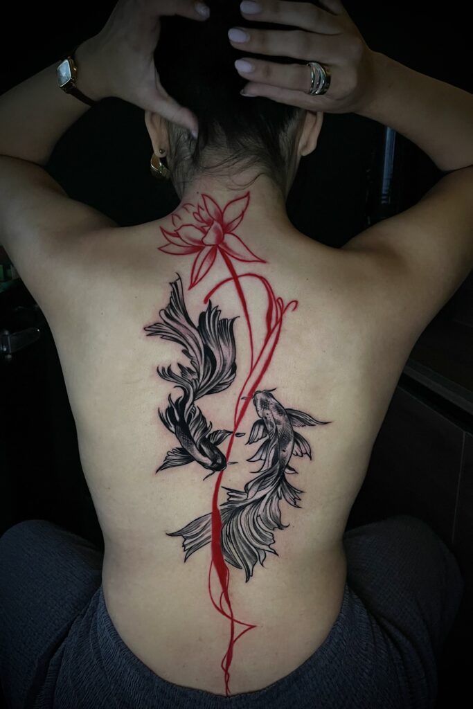 Tatuajes Trash Polka en Woodpecker en Innsbruck