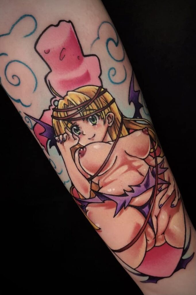 Tatuaje Manga Innsbruck