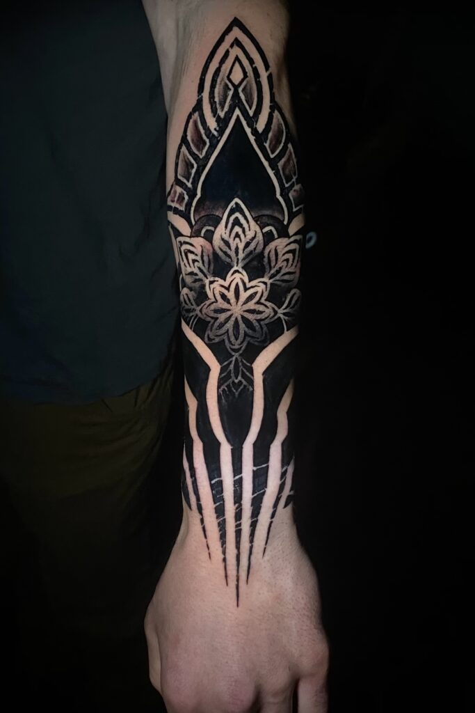 Tatuajes de Mandala en Woodpecker en Innsbruck