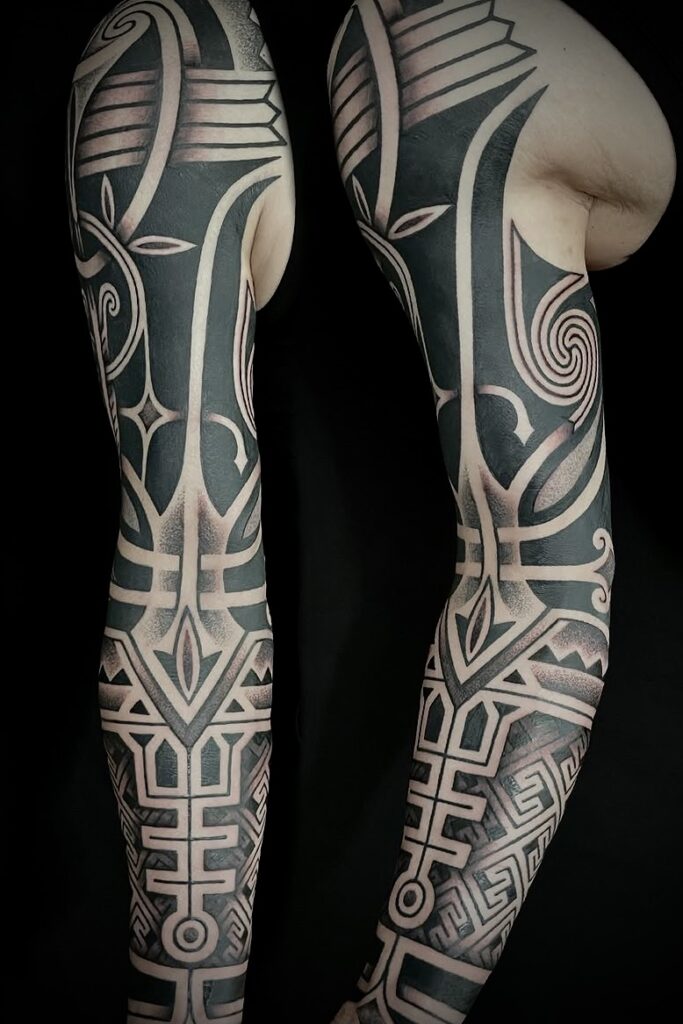 Maori Tattoo Studio Pájaro carpintero Innsbruck