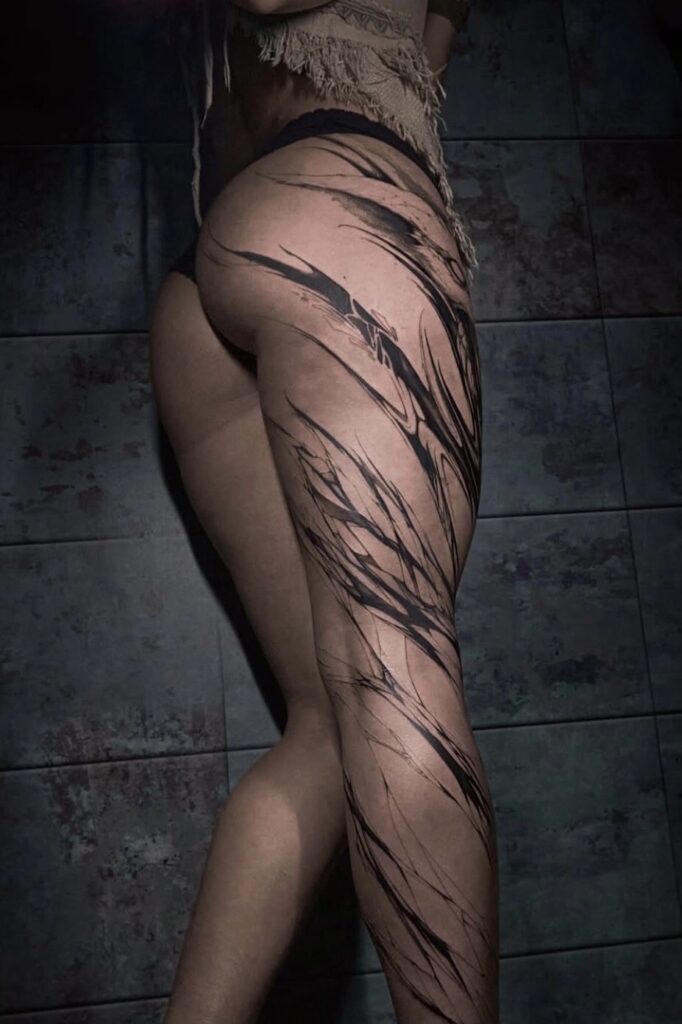 Tatuajes Neotribales en Woodpecker Tattoo en Innsbruck