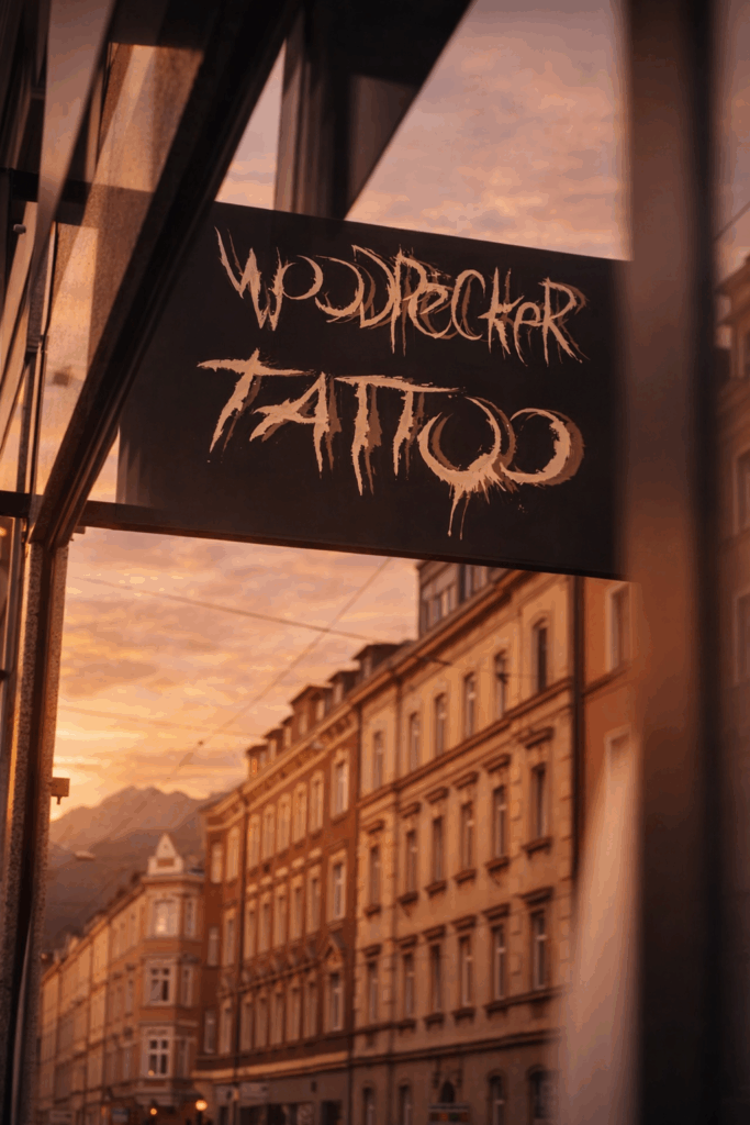 Woodpecker Estudio Profesional de Tatuajes en Innsbruck