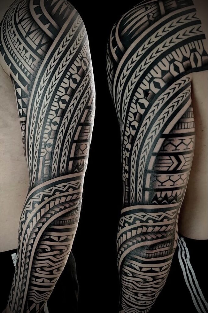 Polynesisches Tattoo Studio Woodpecker Innsbruck