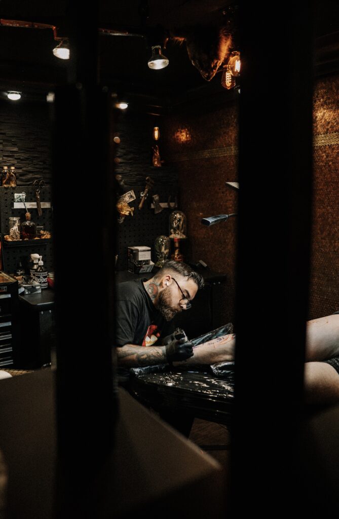 Acompañamiento en cita de tatuaje Innsbruck