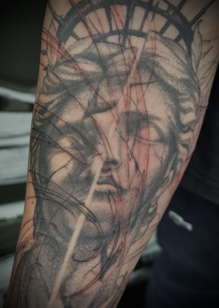 Tatuaje Blastover Innsbruck Antes y Después