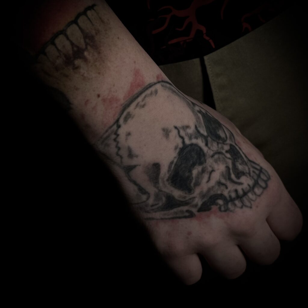 Cover-Up Tattoo Innsbruck Vorher