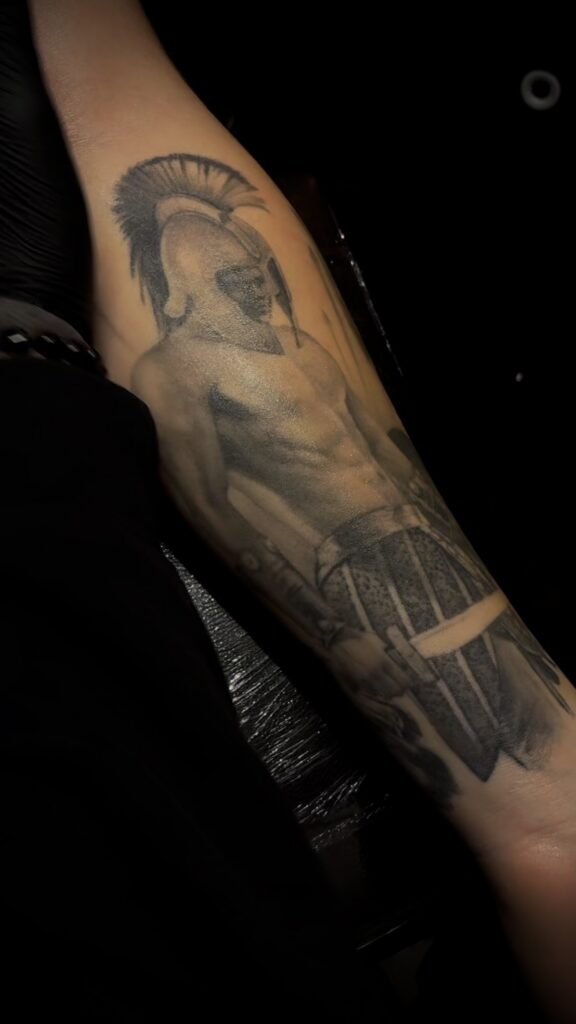 Cover-Up Tattoo Innsbruck Vorher