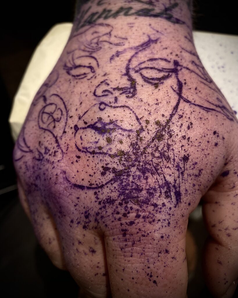 Splash Tattoos im Tattoo Studio Innsbruck