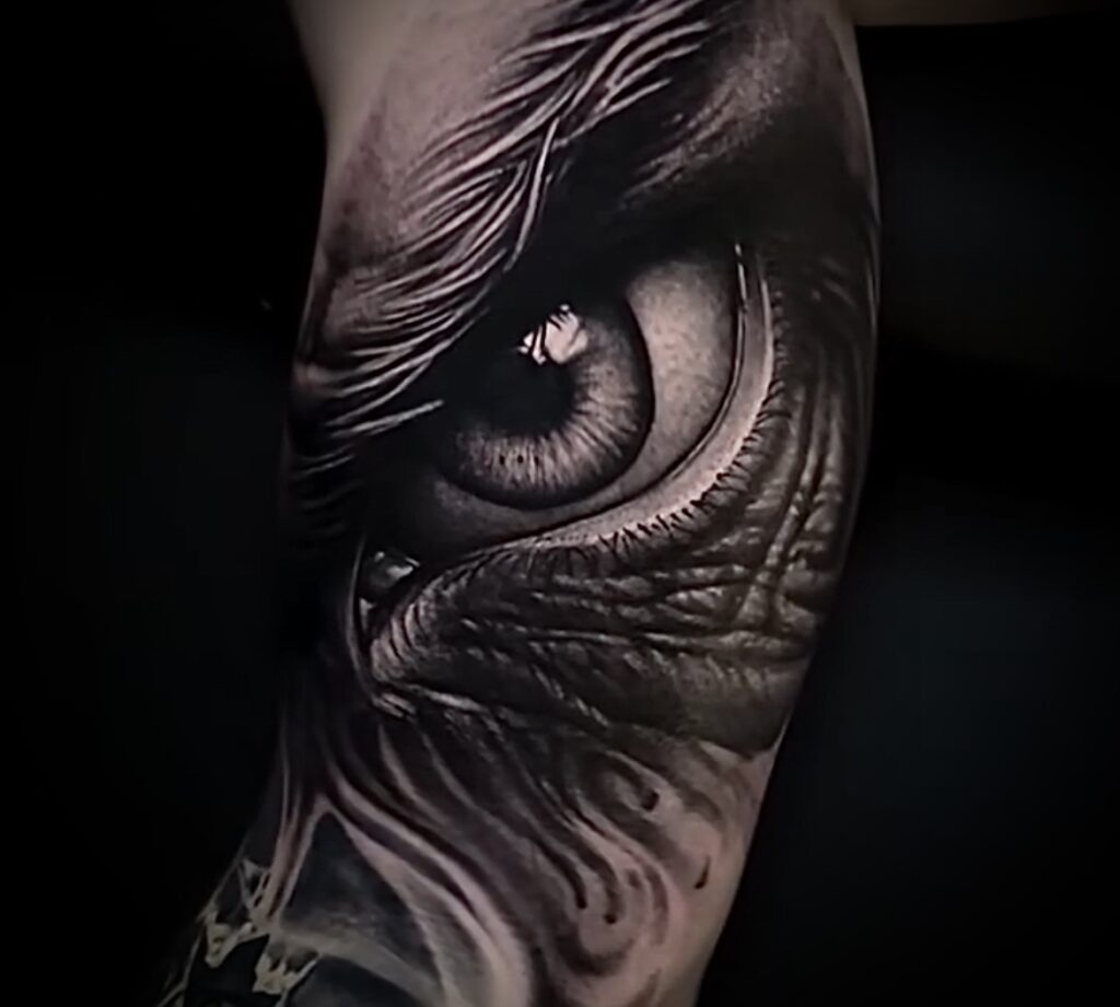 3D Realistic Tattoos in Innsbruck im Woodpecker